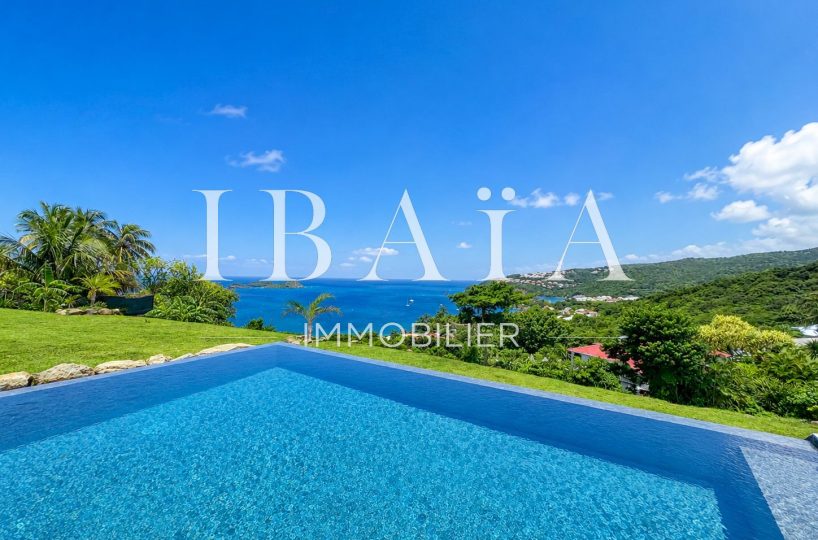 Agence IBAIA Immobilier - Maison Créole restructurée - 5 chambres - Vue mer - Possibil