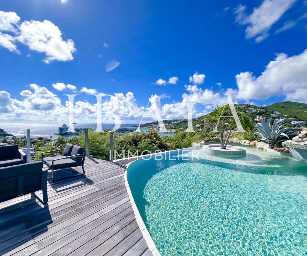 Agence IBAIA Immobilier - OYSTER POND - VILLA - VUE MER ÉPOUSTOUFLANTE