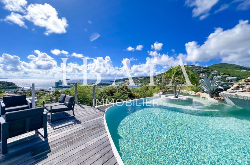 Agence IBAIA Immobilier - OYSTER POND - VILLA - VUE MER ÉPOUSTOUFLANTE