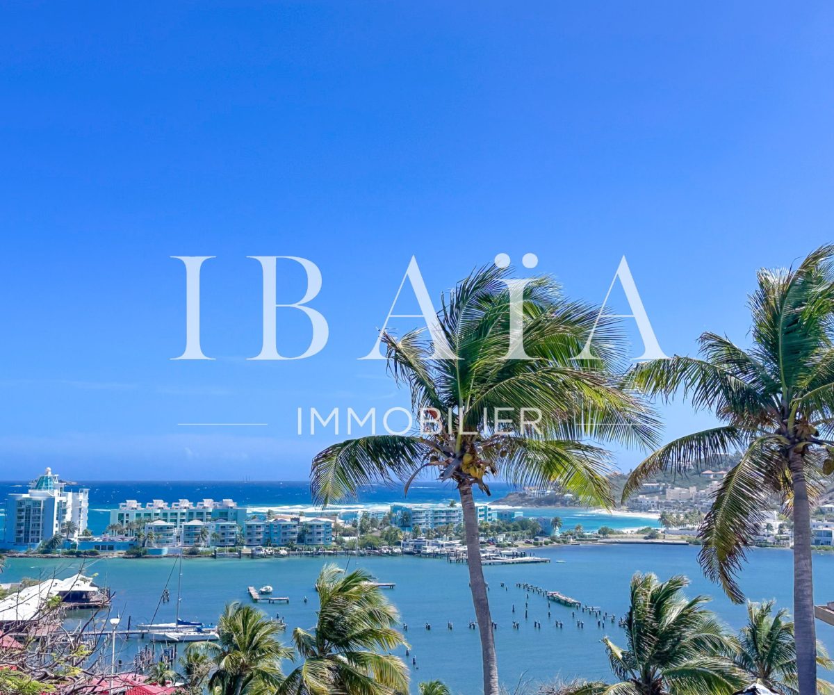 Agence IBAIA Immobilier - OYSTER PONT - VILLA VUE MER + APPARTEMENT T2