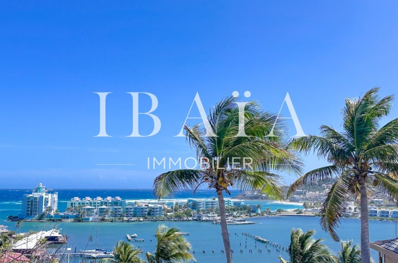 Agence IBAIA Immobilier - OYSTER PONT - VILLA VUE MER + APPARTEMENT T2