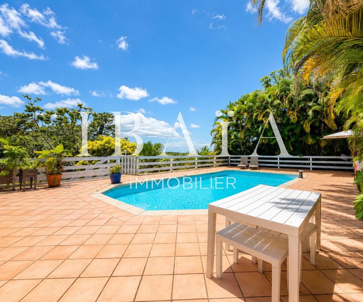 Agence IBAIA Immobilier - PETIT-BOURG - VILLA 3 CH + MEZZANINE + STUDIO INDEPENDANT