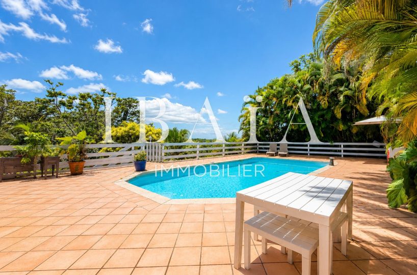Agence IBAIA Immobilier - PETIT-BOURG - VILLA 3 CH + MEZZANINE + STUDIO INDEPENDANT
