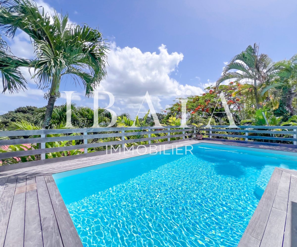 Agence IBAIA Immobilier - PETIT-BOURG - VILLA 4 CHAMBRES AVEC PISCINE