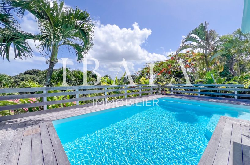Agence IBAIA Immobilier - PETIT-BOURG - VILLA 4 CHAMBRES AVEC PISCINE