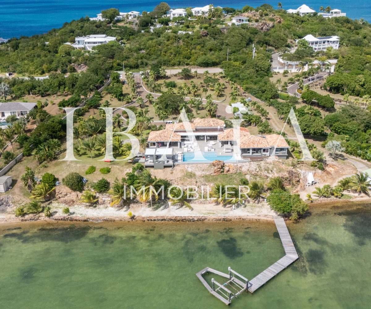 Agence IBAIA Immobilier - PROPRIÉTÉ D'EXCEPTION AU BORD DE L'EAU - TERRES BASSES