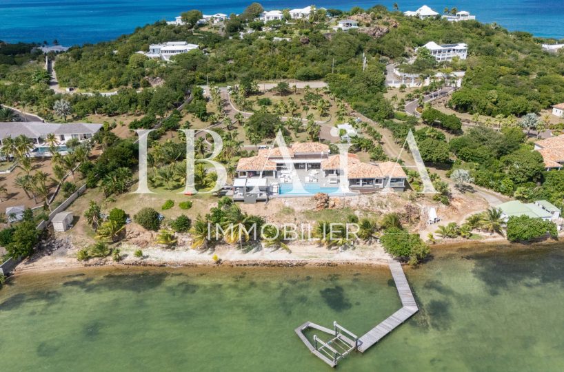 Agence IBAIA Immobilier - PROPRIÉTÉ D'EXCEPTION AU BORD DE L'EAU - TERRES BASSES