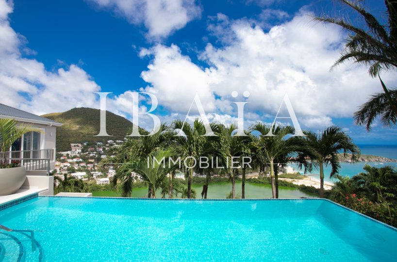 Agence IBAIA Immobilier - RENTABILITÉ IMPORTANTE - VILLA D'EXCEPTION - SAINT-MARTIN PA