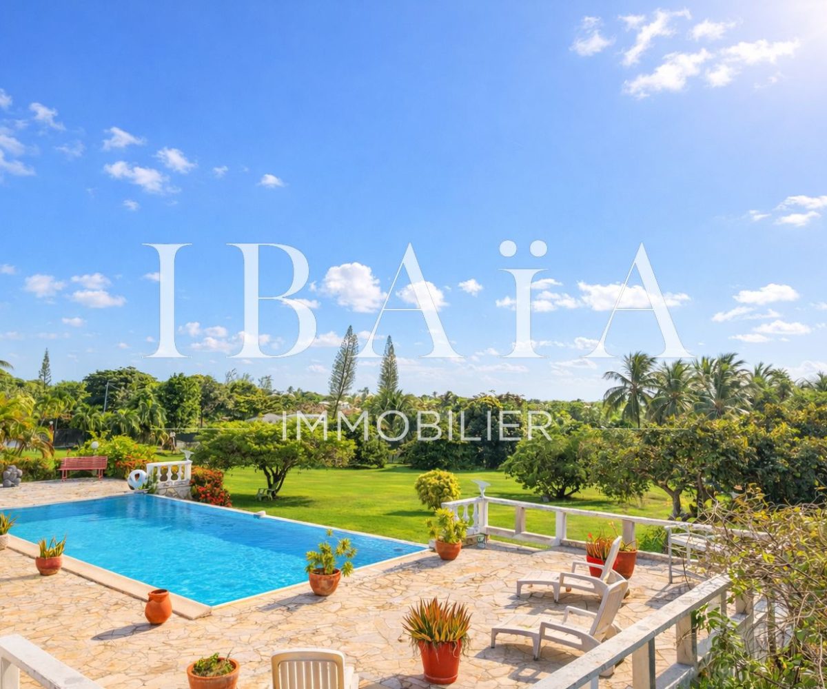 Agence IBAIA Immobilier - SAINT-FRANÇOIS PLAGE À PIEDS - VILLA INDÉPENDANTE