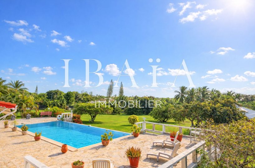 Agence IBAIA Immobilier - SAINT-FRANÇOIS PLAGE À PIEDS - VILLA INDÉPENDANTE