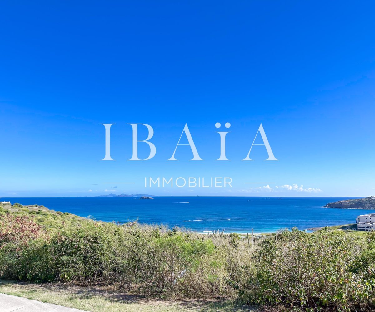 Agence IBAIA Immobilier - TERRAIN VUE MER ET PLAGE