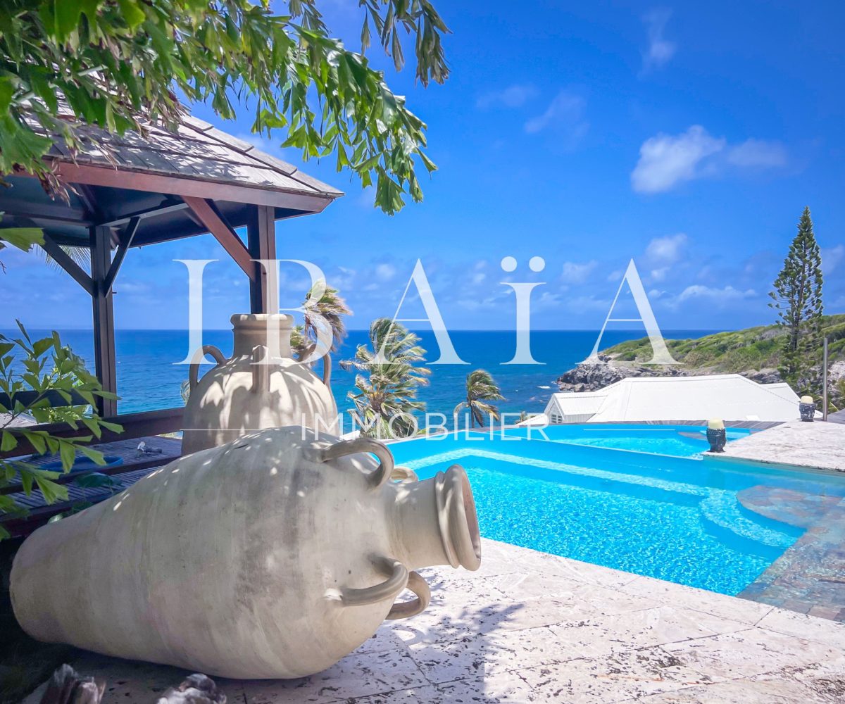 Agence IBAIA Immobilier - VILLA D'EXCEPTION VUE MER - SECTEUR TRÈS PRISÉ DE LA TOUBANA