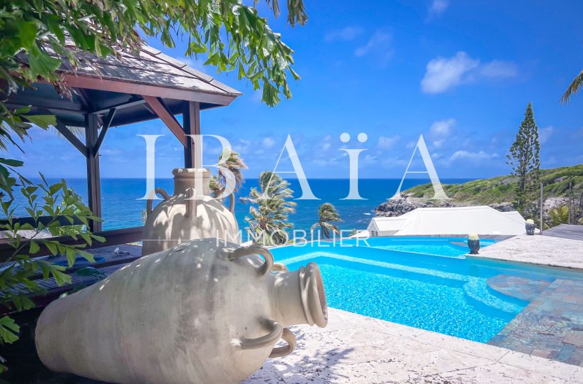 Agence IBAIA Immobilier - VILLA D'EXCEPTION VUE MER - SECTEUR TRÈS PRISÉ DE LA TOUBANA