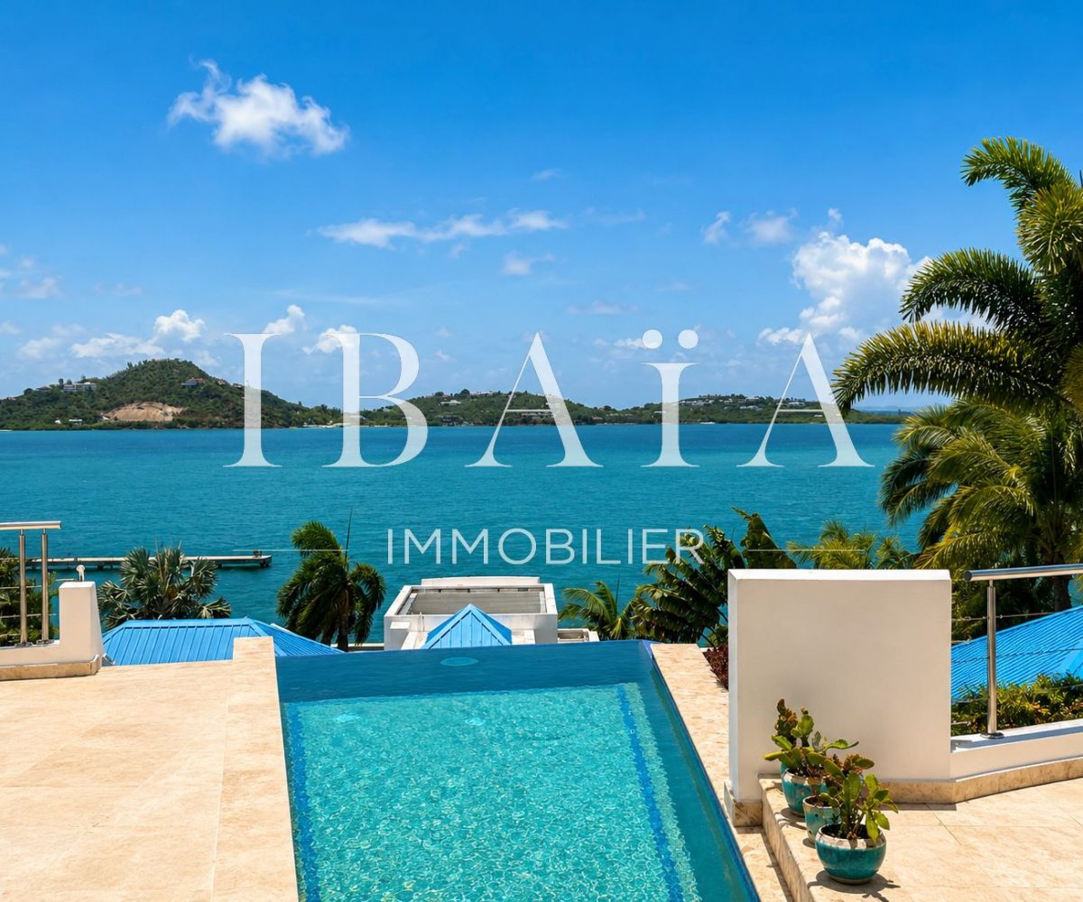 Agence IBAIA Immobilier - CÔTÉ HOLLANDAIS - AU BORD DE L'EAU - VILLA D'EXCEPTION