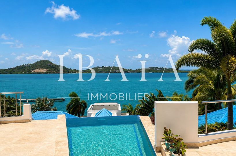 Agence IBAIA Immobilier - CÔTÉ HOLLANDAIS - AU BORD DE L'EAU - VILLA D'EXCEPTION