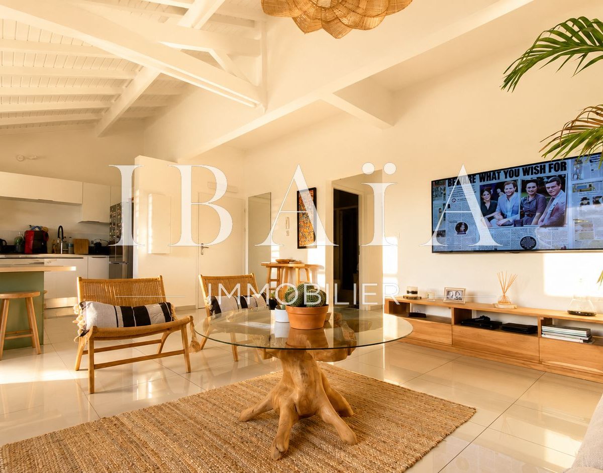 Agence IBAIA Immobilier - EXCLUSIVITÉ - LE GOSIER - APPARTEMENT T3 EN DERNIER ÉTAGE -