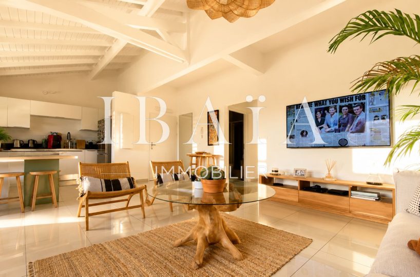 Agence IBAIA Immobilier - EXCLUSIVITÉ - LE GOSIER - APPARTEMENT T3 EN DERNIER ÉTAGE -