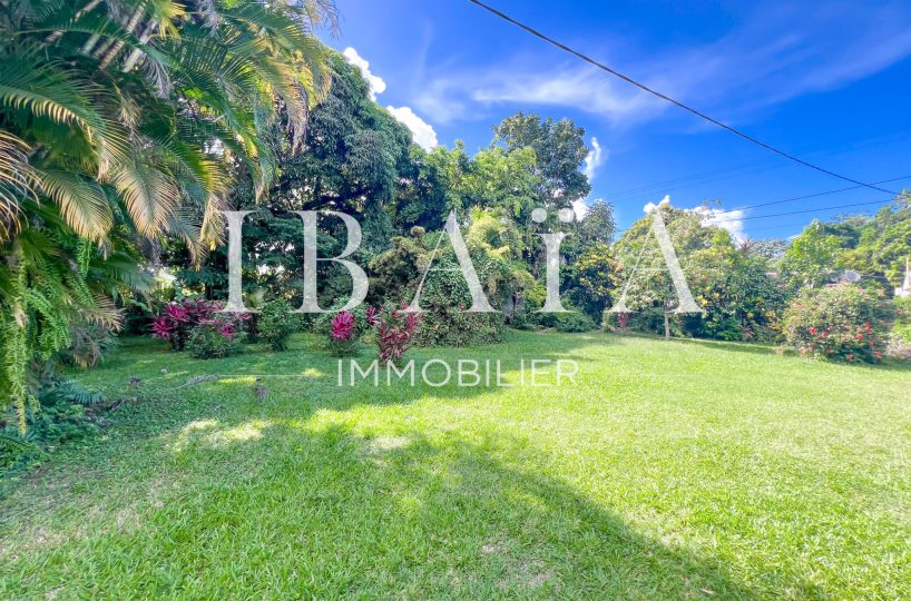 Agence IBAIA Immobilier - PETIT-BOURG - TERRAIN CONSTRUCTIBLE - SUPERFICIE DE 14 400M2
