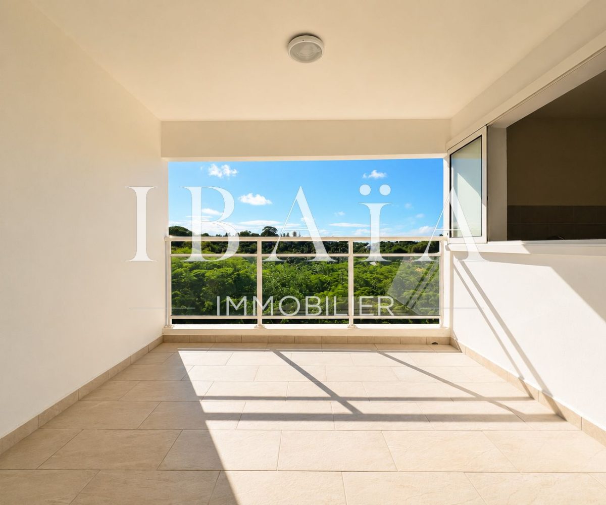 Agence IBAIA Immobilier - POINTE À PITRE - 5 MN DE L'UNIVERSITÉ DE FOUILLOLE - T3 AVEC