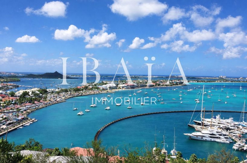 Agence IBAIA Immobilier - SAINT-MARTIN - TERRAIN CONSTRUCTIBLE DE 3.400 M2