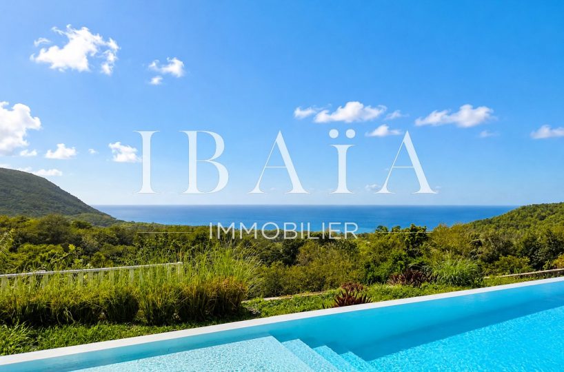 Agence IBAIA Immobilier - DESHAIES - PROPRIÉTÉ VUE MER - PLAGE DE GRANDE ANSE
