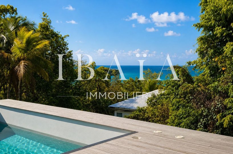 Agence IBAIA Immobilier - EXCLUSIVITÉ - LE GOSIER EMPLACEMENT RARE - VUE MER - PROPRIÉ