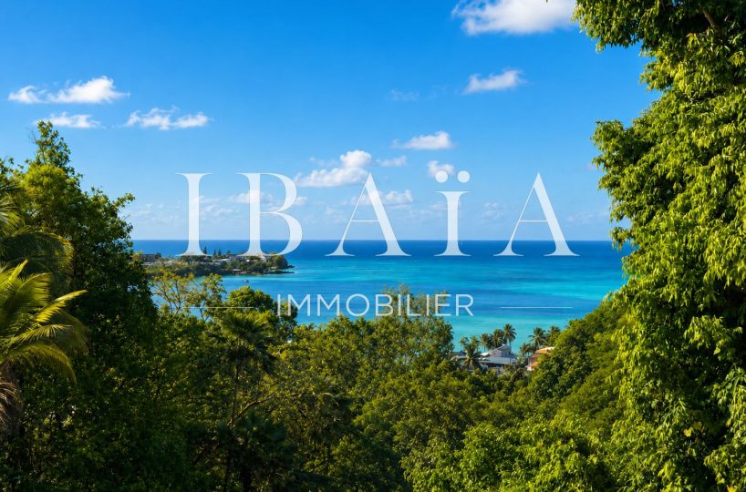 Agence IBAIA Immobilier - LE GOSIER - EMPLACEMENT No1 - VUE MER - PROPRIÉTÉ COUP DE CO
