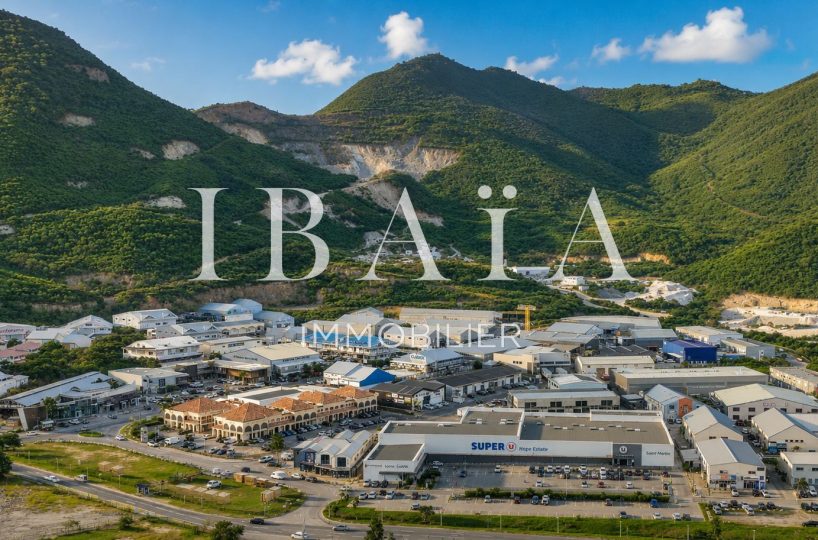 Agence IBAIA Immobilier - LOCAL COMMERCIAL - HOPE ESTATE - SAINT-MARTIN