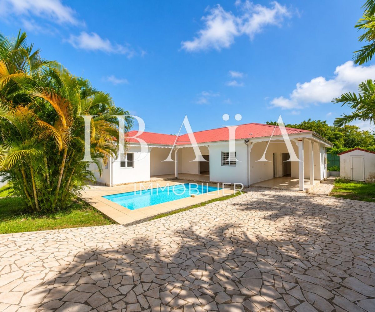 Agence IBAIA Immobilier - PETIT-BOURG - VILLA 3CH AVEC PISCINE