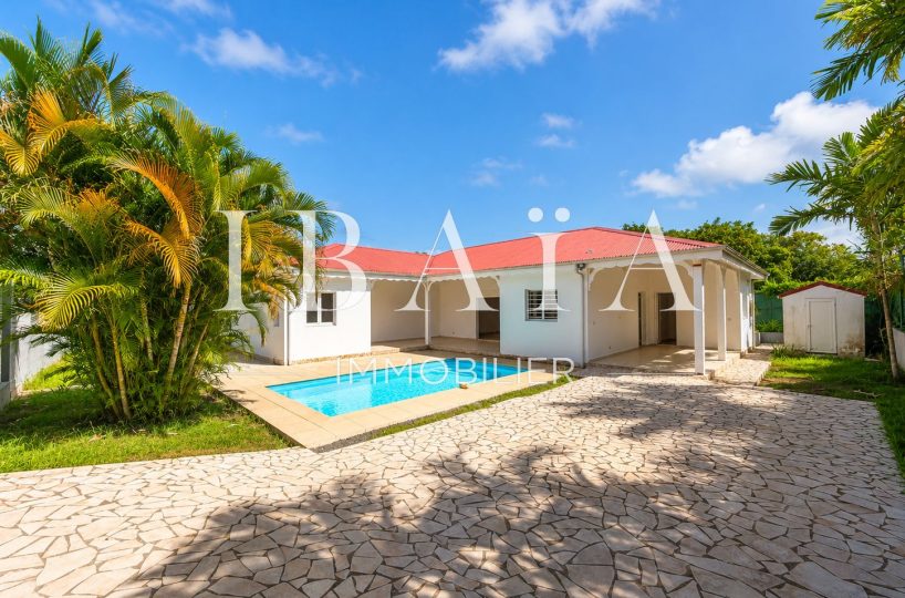 Agence IBAIA Immobilier - PETIT-BOURG - VILLA 3CH AVEC PISCINE
