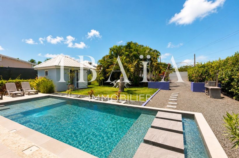Agence IBAIA Immobilier - SAINT-FRANÇOIS - VILLA 3 CH + BUNGALOW 2CH