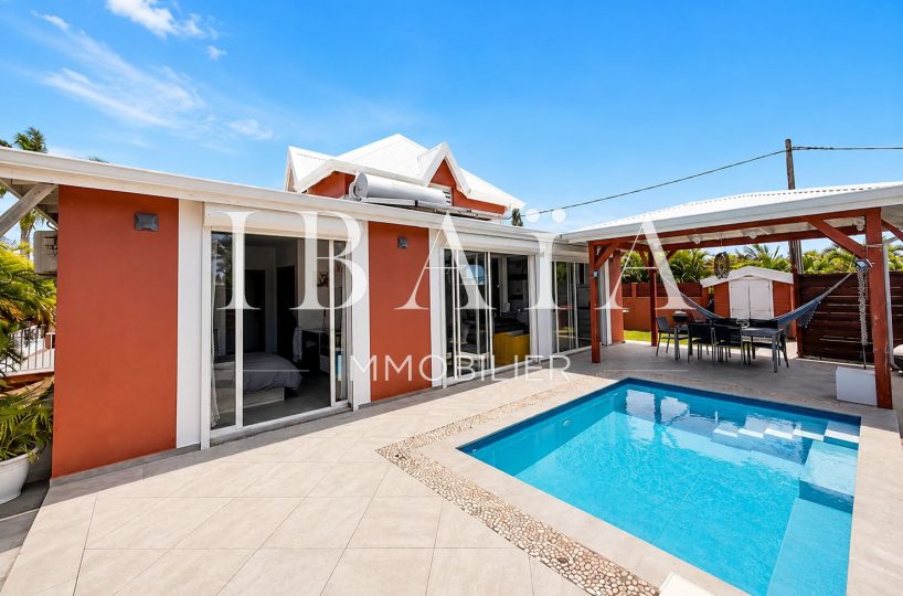 Agence IBAIA Immobilier - SAINT-FRANÇOIS - VILLA 4 CH AVEC PISCINE