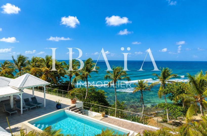 Agence IBAIA Immobilier - SAINT-FRANÇOIS - VILLA EN PREMIERE LIGNE - ACCÈS PLAGE