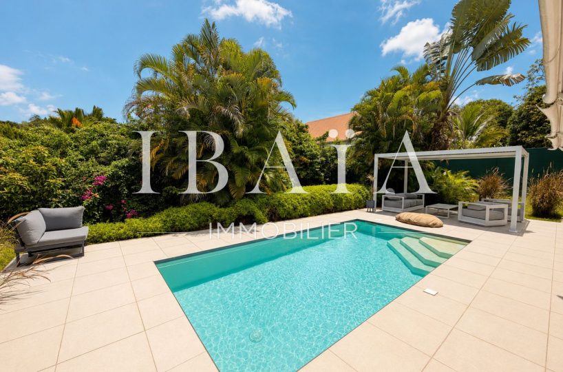 Agence IBAIA Immobilier - COUP DE COEUR - PETIT-BOURG - VILLA AVEC PISCINE