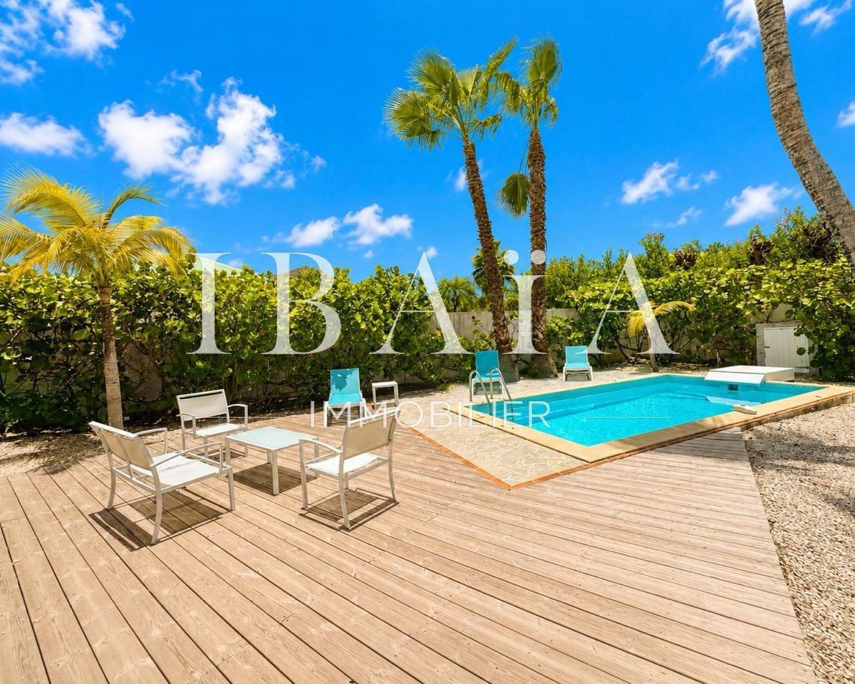 Agence IBAIA Immobilier - EXCLUSIVITÉ - BAIE ORIENTALE - VILLA INDÉPENDANTE