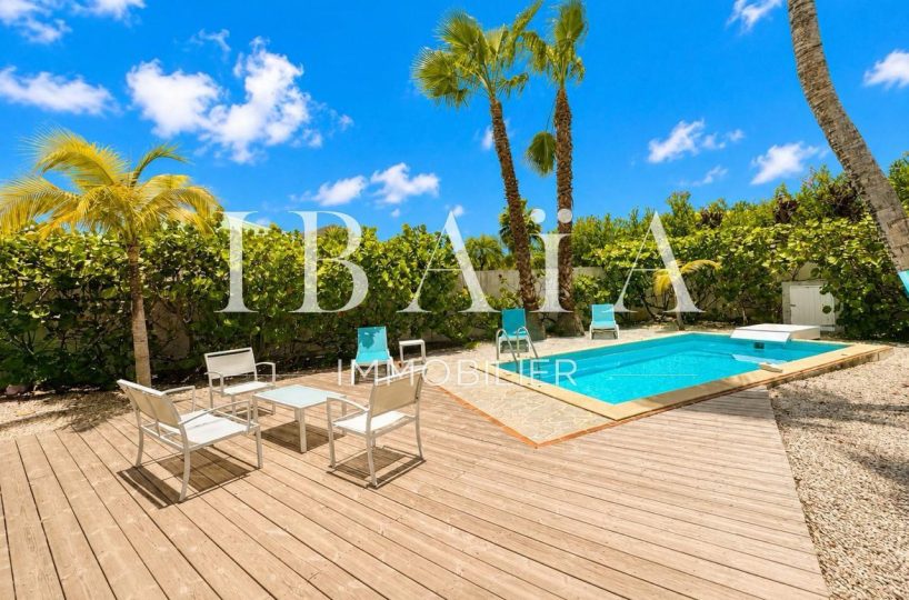 Agence IBAIA Immobilier - EXCLUSIVITÉ - BAIE ORIENTALE - VILLA INDÉPENDANTE