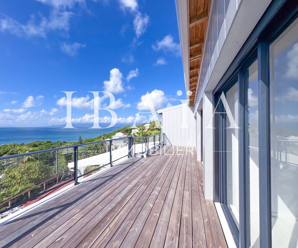 Agence IBAIA Immobilier - EXCLUSIVITÉ - LE GOSIER - PETIT-HAVRE - VILLA VUE MER