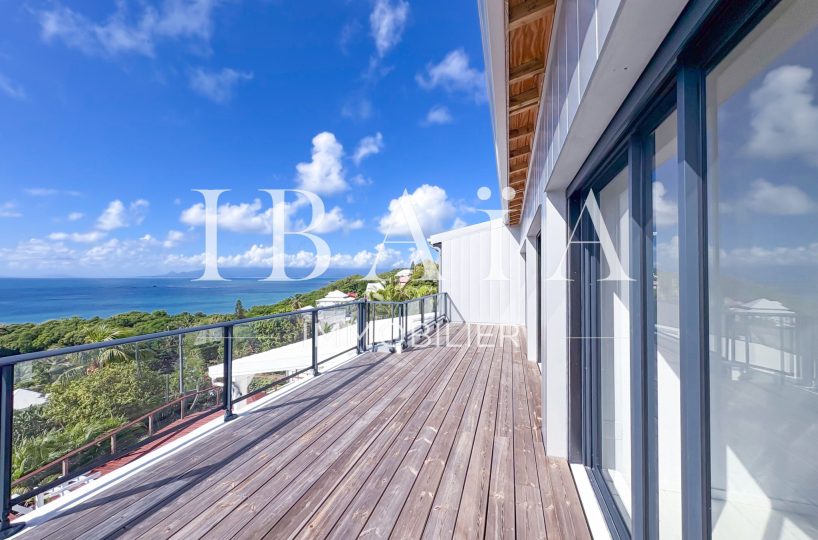 Agence IBAIA Immobilier - EXCLUSIVITÉ - LE GOSIER - PETIT-HAVRE - VILLA VUE MER