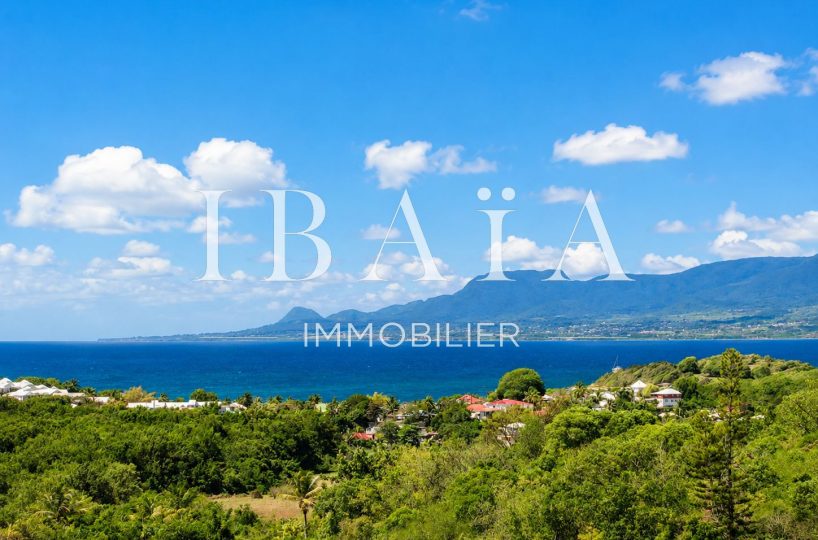Agence IBAIA Immobilier - EXCLUSIVITÉ - LE GOSIER SALINE - VILLA VUE MER