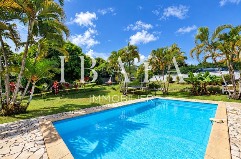 Agence IBAIA Immobilier - EXCLUSIVITÉ - PETIT-BOURG - VILLA 4 CHAMBRES AVEC PISCINE