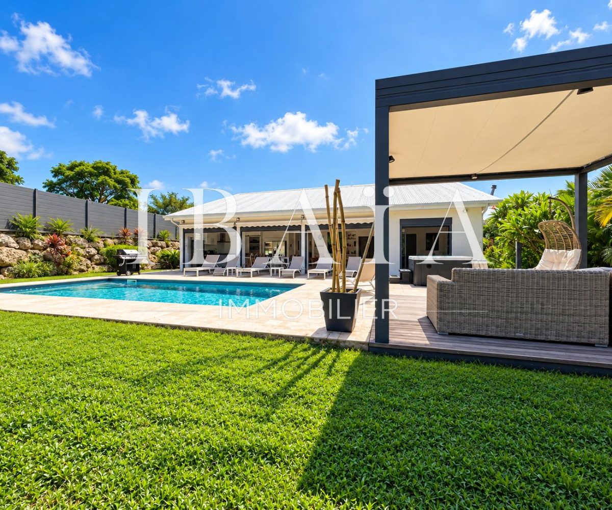 Agence IBAIA Immobilier - EXCLUSIVITÉ - POINTE DES CHÂTEAUX - VILLA 4 CHAMBRES AVEC PI