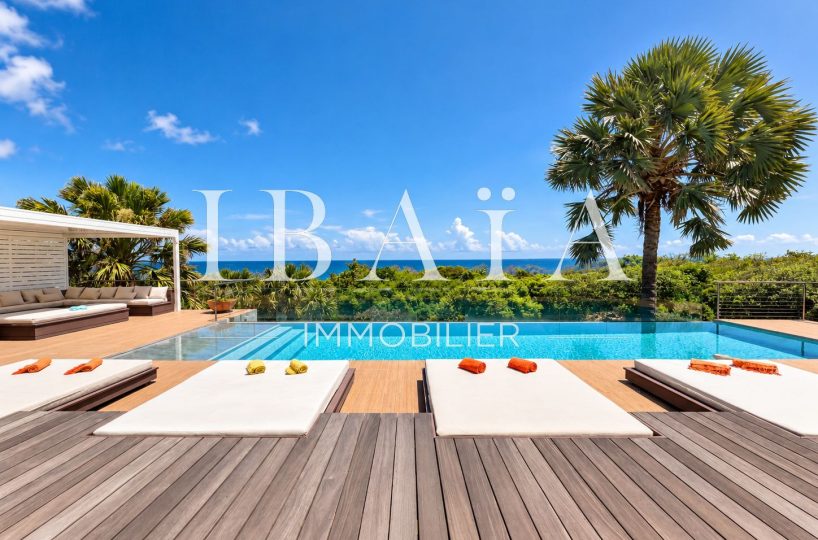 Agence IBAIA Immobilier - EXCLUSIVITÉ - SAINTE-ANNE - VILLA EN PREMIÈRE LIGNE - VUE ME