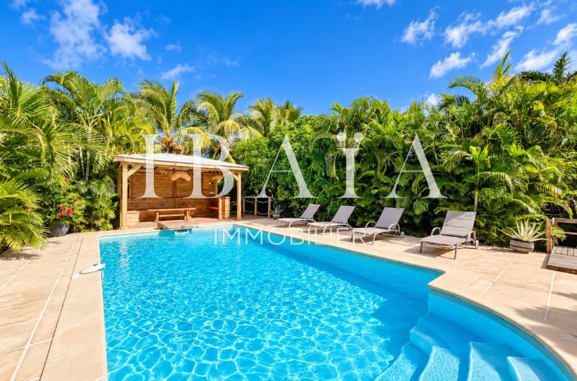 Agence IBAIA Immobilier - SAINT-FRANÇOIS - VILLA 3 CH AVEC PISCINE - FORT RENDEMENT