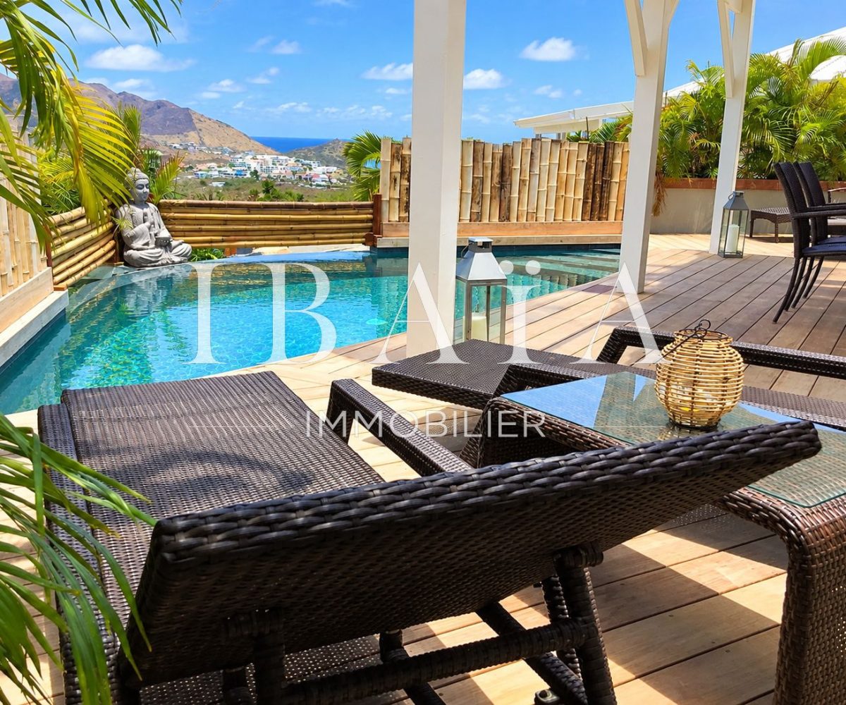 Agence IBAIA Immobilier - SAINT-MARTIN - BAIE ORIENTALE - ENSEMBLE IMMOBILIER DE 3 VIL