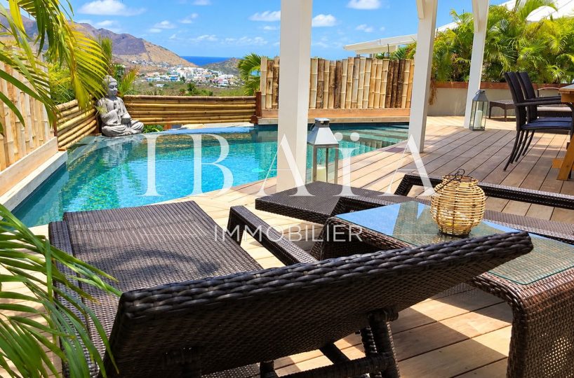 Agence IBAIA Immobilier - SAINT-MARTIN - BAIE ORIENTALE - ENSEMBLE IMMOBILIER DE 3 VIL