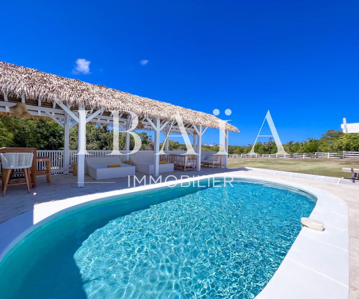 Agence IBAIA Immobilier - TERRES BASSES - BELLE PROPRIÉTÉ À VENDRE