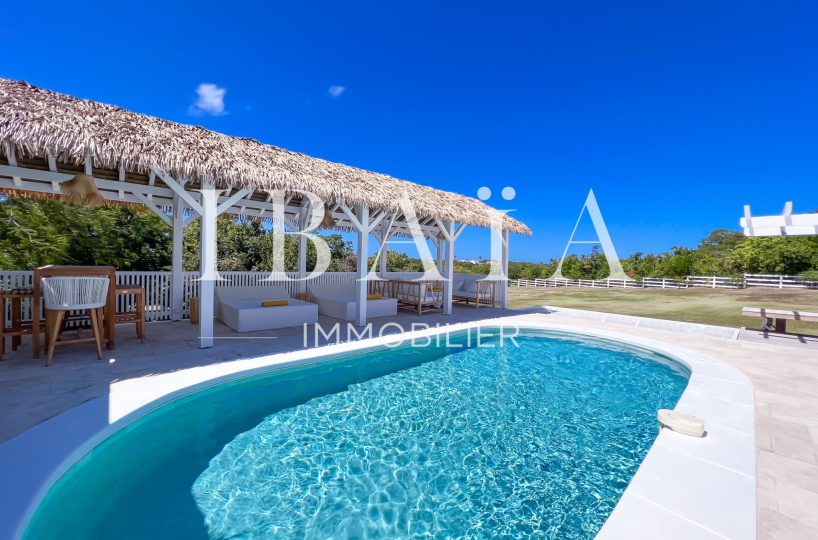 Agence IBAIA Immobilier - TERRES BASSES - BELLE PROPRIÉTÉ À VENDRE