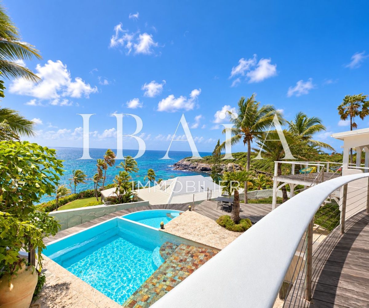 Agence IBAIA Immobilier - VILLA D'EXCEPTION VUE MER - SECTEUR TRÈS PRISÉ DE LA TOUBANA