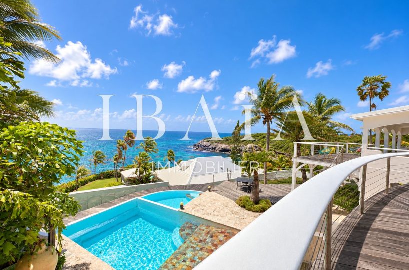 Agence IBAIA Immobilier - VILLA D'EXCEPTION VUE MER - SECTEUR TRÈS PRISÉ DE LA TOUBANA