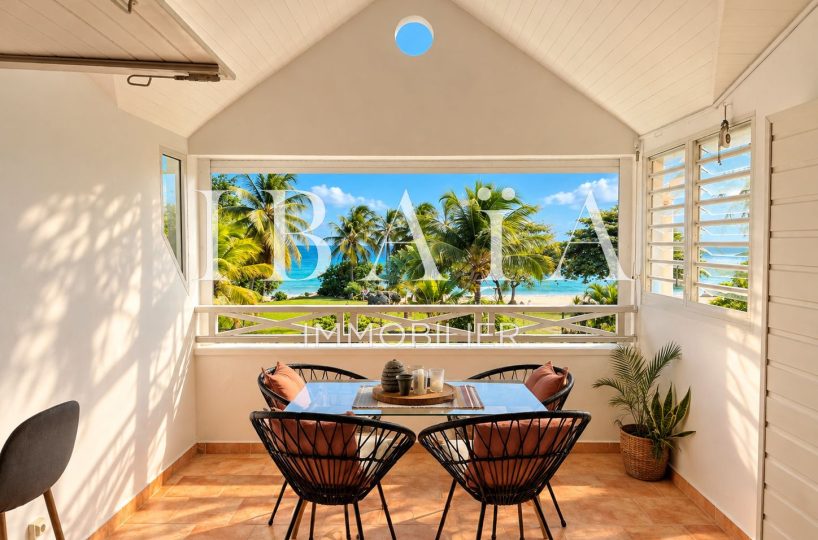 Agence IBAIA Immobilier - EXCLUSIVITÉ - LE GOSIER - PREMIERE LIGNE ACCÈS PLAGE